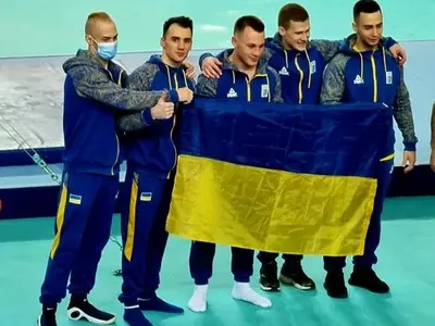 Украинская команда стала чемпионом Европы по спортивной гимнастике