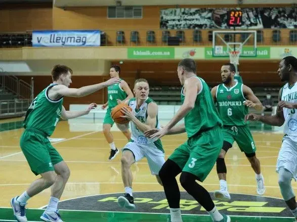 "Химик" одержал пятую подряд победу в баскетбольной Суперлиге Украины