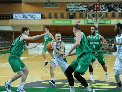 "Химик" одержал пятую подряд победу в баскетбольной Суперлиге Украины