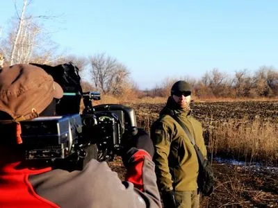 Crossfire: на Донбасі відбулися зйомки фільму з участю нацгвардійців та Марківа