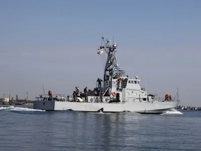Для катеров ВМС Украины завод "Паллада" построил плавучий причал