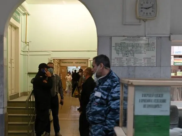 В лікарні Омська відреагували на матеріали ЗМІ про другу спробу отруєння Навального