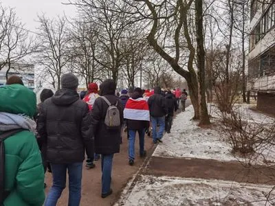 Протести у Білорусі: силовики затримали вже понад 100 осіб