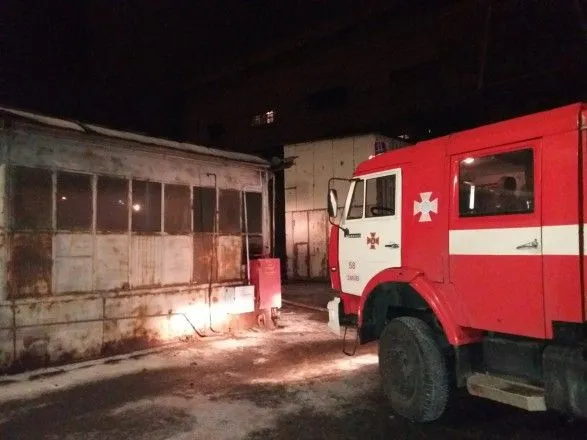 На Змиевской ТЭС произошел пожар: ликвидация продолжалась почти всю ночь