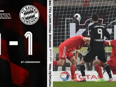 "Бавария" во второй раз подряд потеряла очки в немецкой Бундеслиге