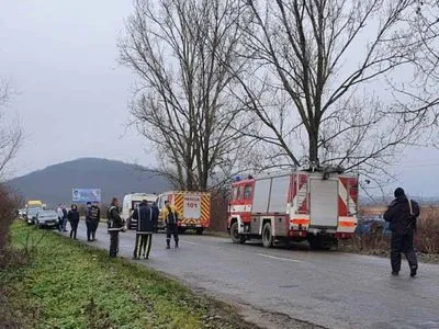 В ДТП на Закарпатье один человек погиб, еще трое травмированы
