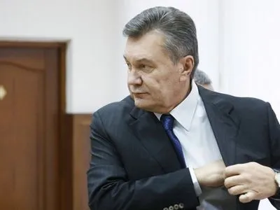 Суд продовжить засідання щодо обрання запобіжного заходу Януковичу завтра