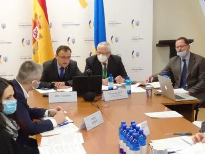 Україна провели перші в своїй історії міжвідомчі кіберконсультації з Іспанією