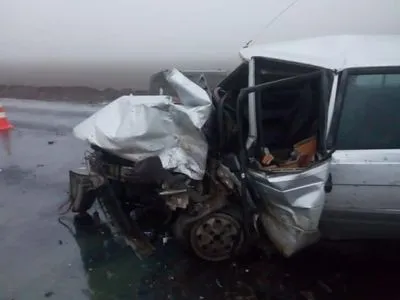 В Одесской области в результате ДТП пострадали семь человек