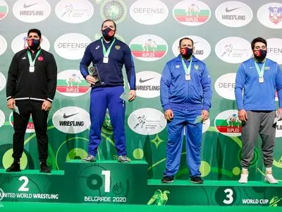 Украинец завоевал медаль Кубка мира по борьбе