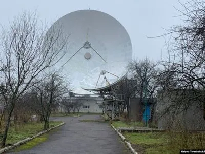 Во Львовской области заработал радиотелескоп, который позволяет исследовать Вселенную
