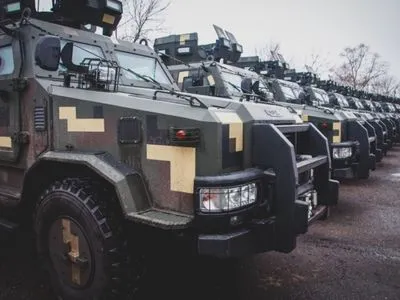 Морпехи ВСУ получили партию бронемобилей "Козак-2"