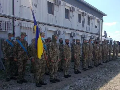 До Косово відправили українських миротворців з досвідом в ООС