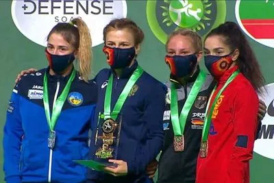 Українки завоювали три нагороди на старті Кубку світу зі спортивної боротьби