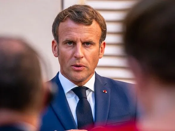 У президента Франції Макрона виявили коронавірус