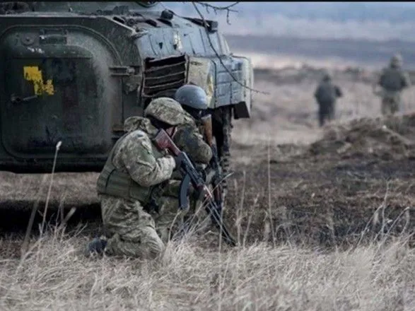 ООС: з початку доби бойовики 4 рази обстріляли українські позиції