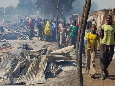 В Нигерии девочка-смертница взорвала себя в толпе: есть жертвы