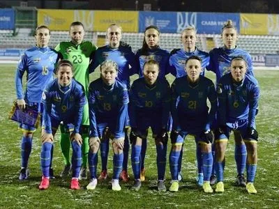 Украинская женская сборная сделала рывок в рейтинге ФИФА