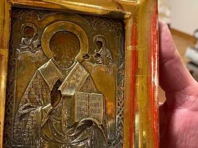 МЗС Росії: подаровану Лаврову ікону з Луганська повернуть "дарувальникам", Інтерпол її перевірить