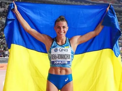 Украинка возглавила мировой рейтинг по прыжкам в высоту