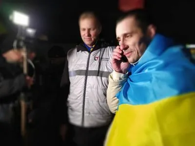 Політв’язень Шумков повернувся в Україну