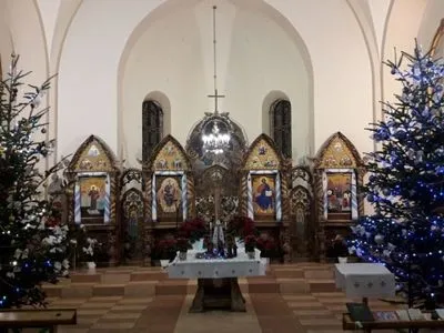 УГКЦ у Чернівцях відслужила різдвяне богослужіння раніше - на прохання "великої родини" заробітчан замість 7 січня