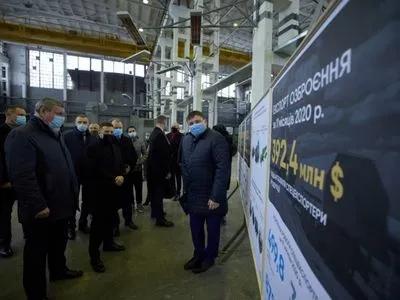 Зеленский: государство увеличит заказ для "Укроборонпрома" на следующий год