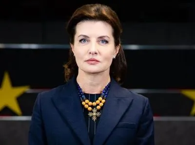 Марина Порошенко закликала Київраду не повторювати помилки центральної влади: у програмі розвитку Києва викривлені пріоритети