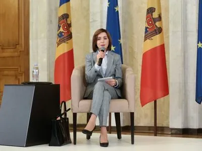 В Молдове прошла церемония инаугурации Майи Санду: часть речь она огласила на украинском
