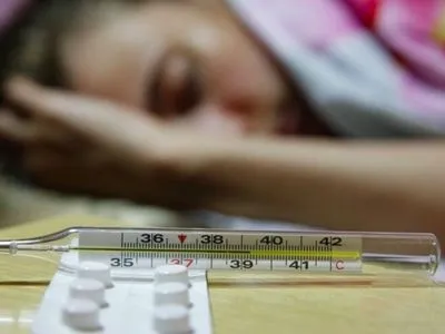 На ГРВІ та грип перехворіли вже 5,4% населення України