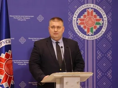 Умер замглавы МИД Беларуси, назначенный послом в США