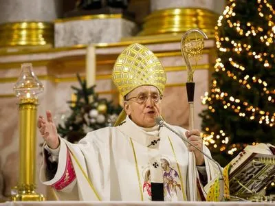 В Білорусь повернувся глава Римсько-католицької церкви і провів Різдвяну службу
