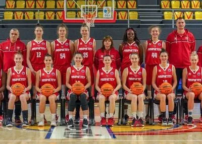 Українська команда потрапила до Європейської жіночої баскетбольної ліги