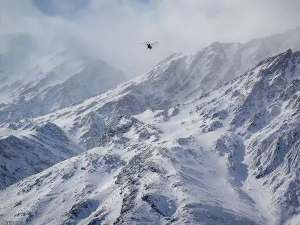 В Ірані через сніговий шторм загинуло вісім альпіністів