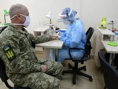 В ВСУ в сутки вывлено 78 новых случаев коронавируса, умерло уже 37 человек