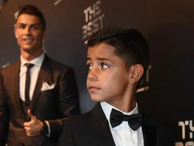 Роналду оцінив перспективи сина в футболі: у нього є потенціал