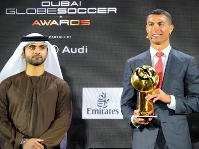 Назван лучший футболист и тренер века по версии "Globe Soccer Awards"