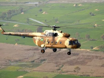 В Пакистане разбился военный вертолет: как минимум 4 погибших
