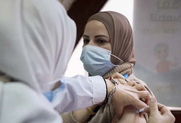 Ізраїль планує вакцинувати понад 150 тис. людей на добу