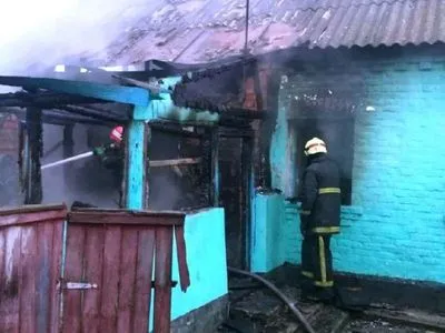 В Черниговской области при пожаре погибла мать с дочерью