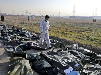 Україна заперечує передачу Іраном звітів про катастрофу літака МАУ