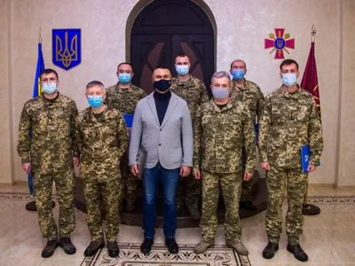 D-дипломи Української асоціації футболу вперше отримали військовослужбовці Збройних сил України