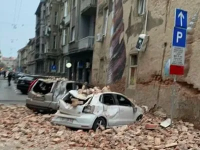 Из-за землетрясения в Хорватии погибли по меньшей мере 7 человек
