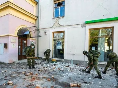 Землетрясение в Хорватии повредил здание украинского посольства