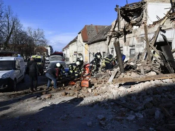 Украинцев в Хорватии просят следить за сообщениями от власти из-за землетрясения