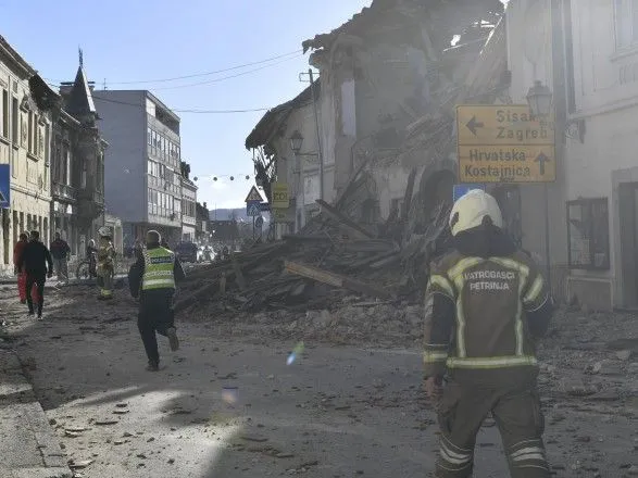 У Хорватії стався землетрус магнітудою більше 6 балів: є жертви