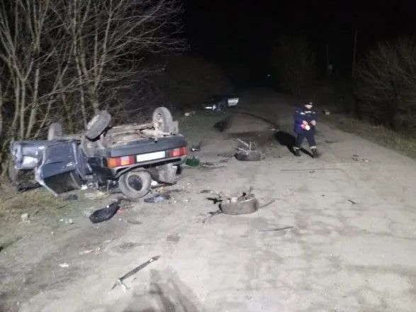 В Хмельницкой области иностранец совершил ДТП, из-за которого погибли два человека