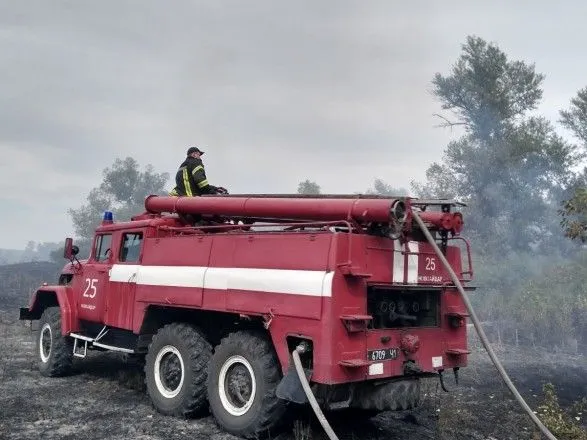 Пожары в Луганской области: ГБР открыло производство в отношении председателя облгосадминистрации Гайдая