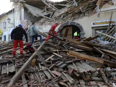Зеленский высказался о разрушительном землетрясении в Хорватии