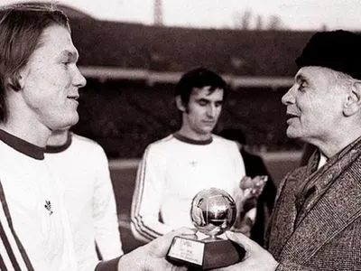 Олег Блохін 45 років тому був визнаний найкращим футболістом Європи
